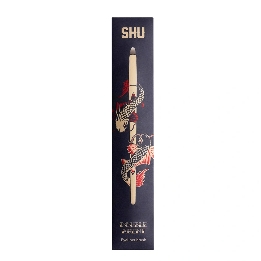 Кисть для подводки `SHU` DOUBLE AGENT № 61