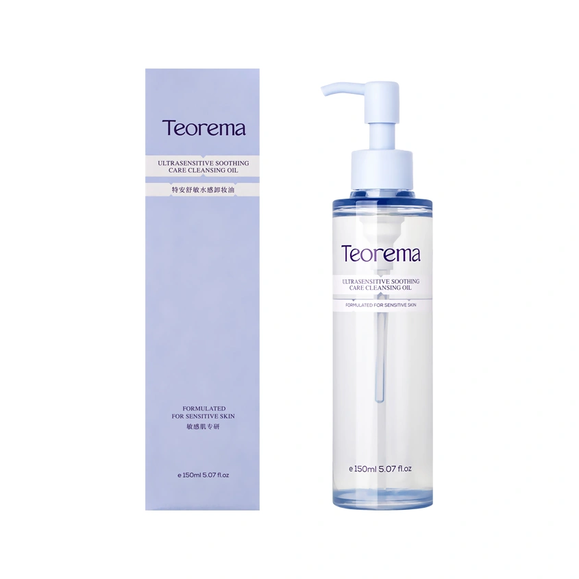 Гидрофильное масло `TEOREMA` ULTRASENSITIVE CARE для снятия макияжа 150 мл