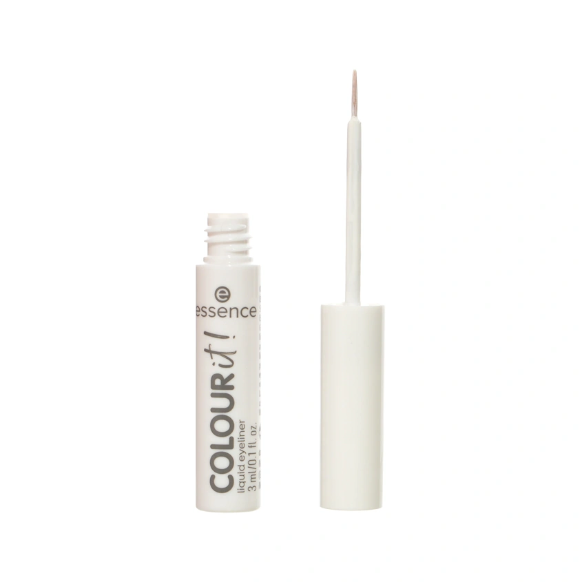 Подводка для глаз `ESSENCE` COLOUR IT! жидкая тон 02 White
