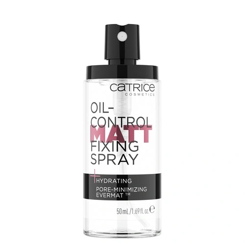 Спрей для лица `CATRICE` OIL-CONTROL MATT FIXING SPRAY фиксирующий