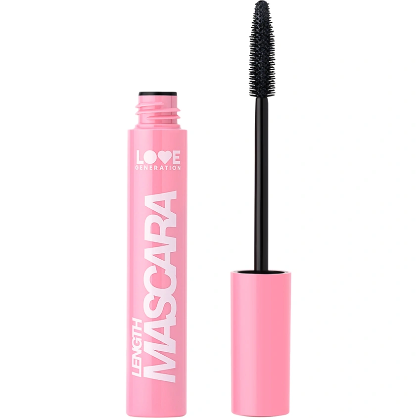 Тушь для ресниц `LOVE GENERATION` LENGTH MASCARA удлиняющая тон 01
