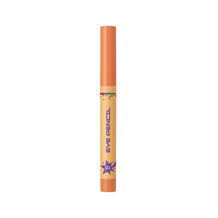 Карандаш для глаз `BEAUTY BOMB` СМЕШАРИКИ тон 01 Золото-красный