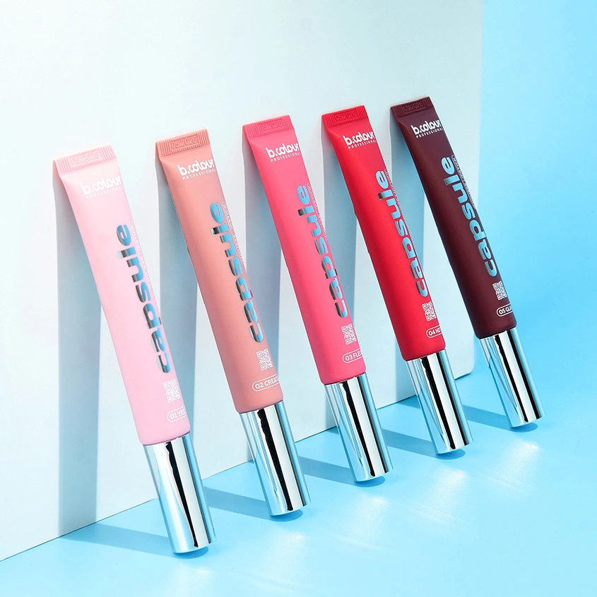 Помада для губ `B.COLOUR PROFESSIONAL` MOUSSE LIPSTICK муссовая увлажняющая тон 04 Hot