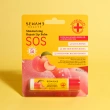 Бальзам для губ `SEWAME` SOS увлажняющий (персик) 4,8 г