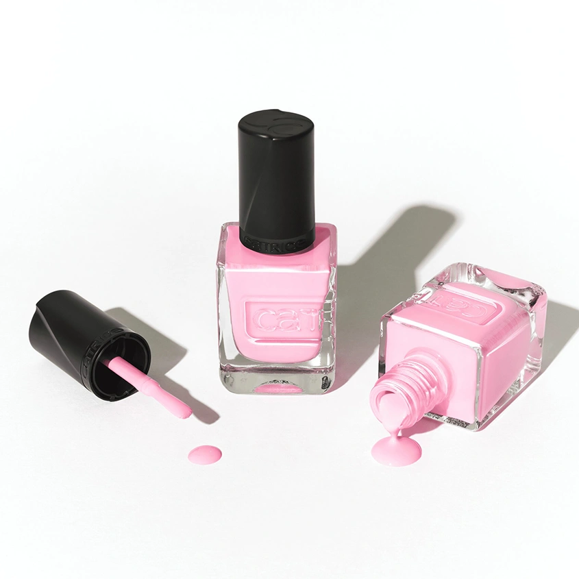 Лак для ногтей `CATRICE` GEL AFFAIR тон 038 Cosmo where is wanda?