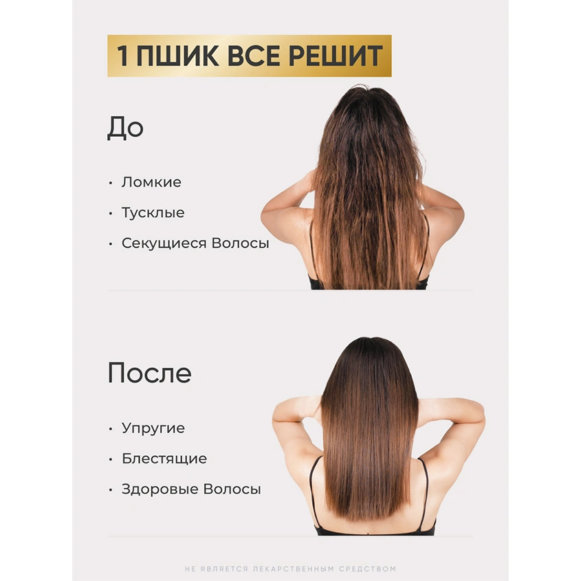 Спрей для волос `LIKATO` `PROFESSIONAL` 17в1 250 мл