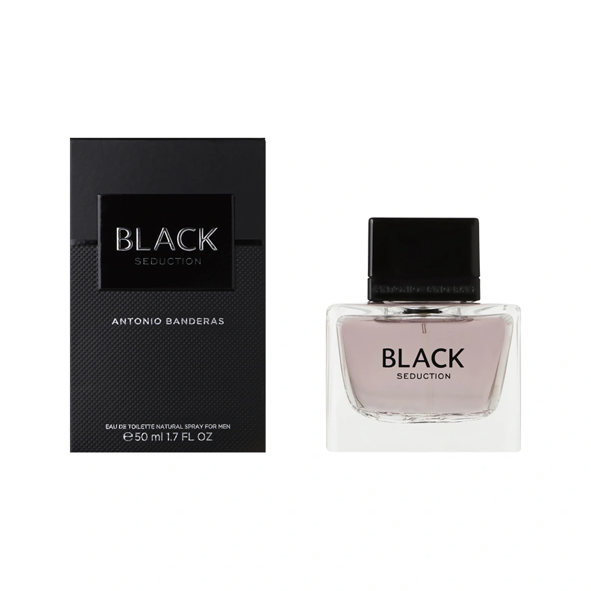 Туалетная вода `BANDERAS` BLACK SEDUCTION (муж.) 50 мл