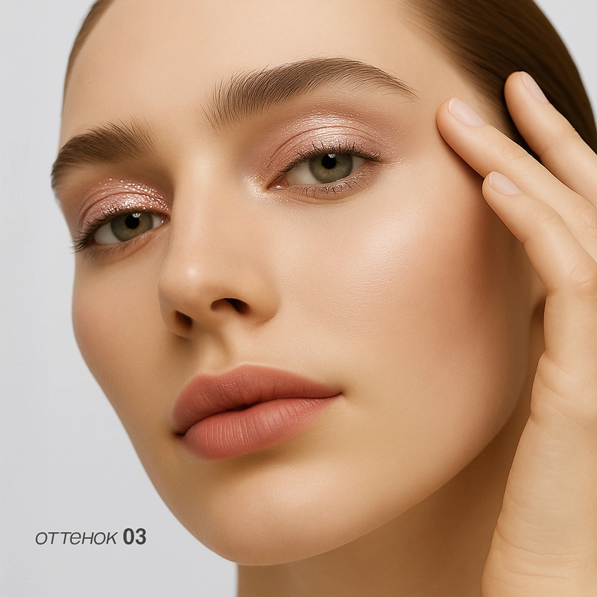 Тени для век `ISCREAM` UNIVERSE жидкие оттенок 03