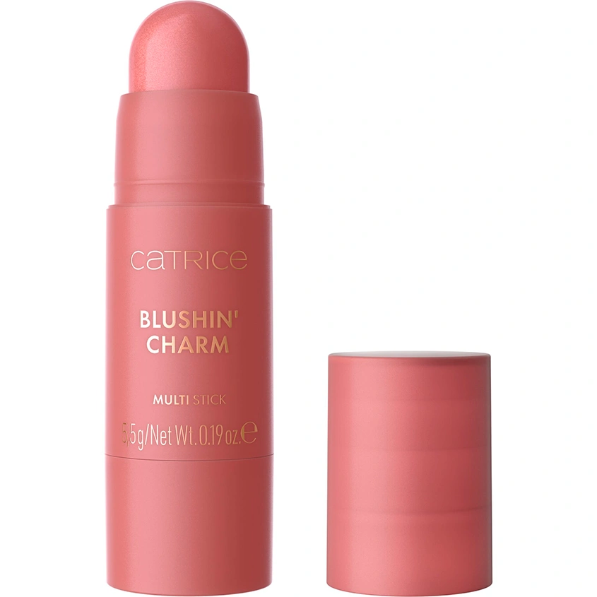 Румяна для лица `CATRICE` BLUSHIN` CHARM MULTI STICK в стике тон 050 Radiant Honey