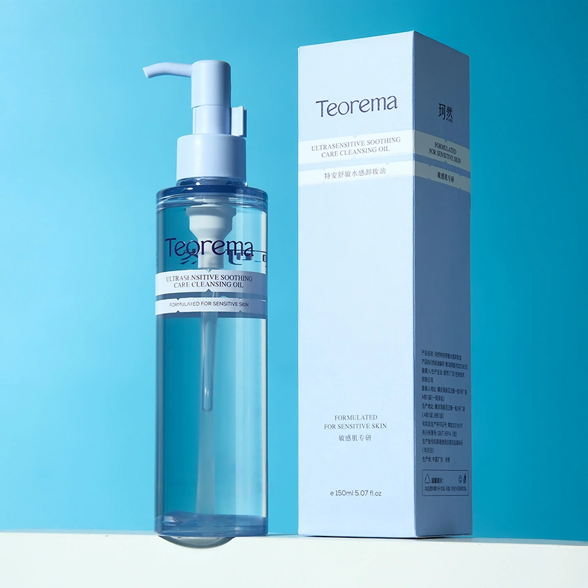 Гидрофильное масло `TEOREMA` ULTRASENSITIVE CARE для снятия макияжа 150 мл