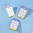 Наклейки для ногтей `PINK UP` `DECOR` CUTE COLLECTION 2D переводные тон 115