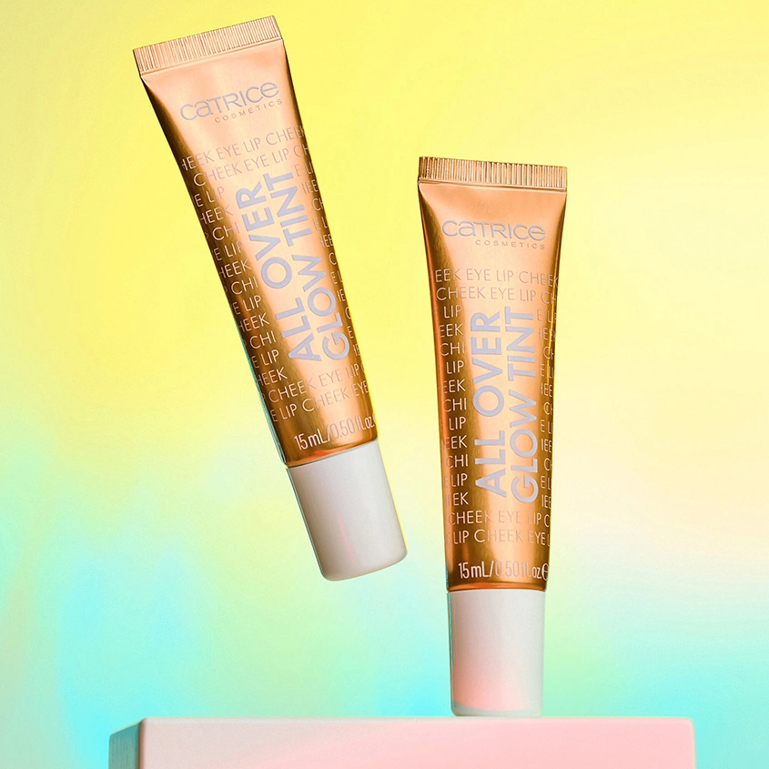 Тинт для лица `CATRICE` ALL OVER GLOW TINT многофункциональный для глаз, лица и губ тон 040 Bronze it