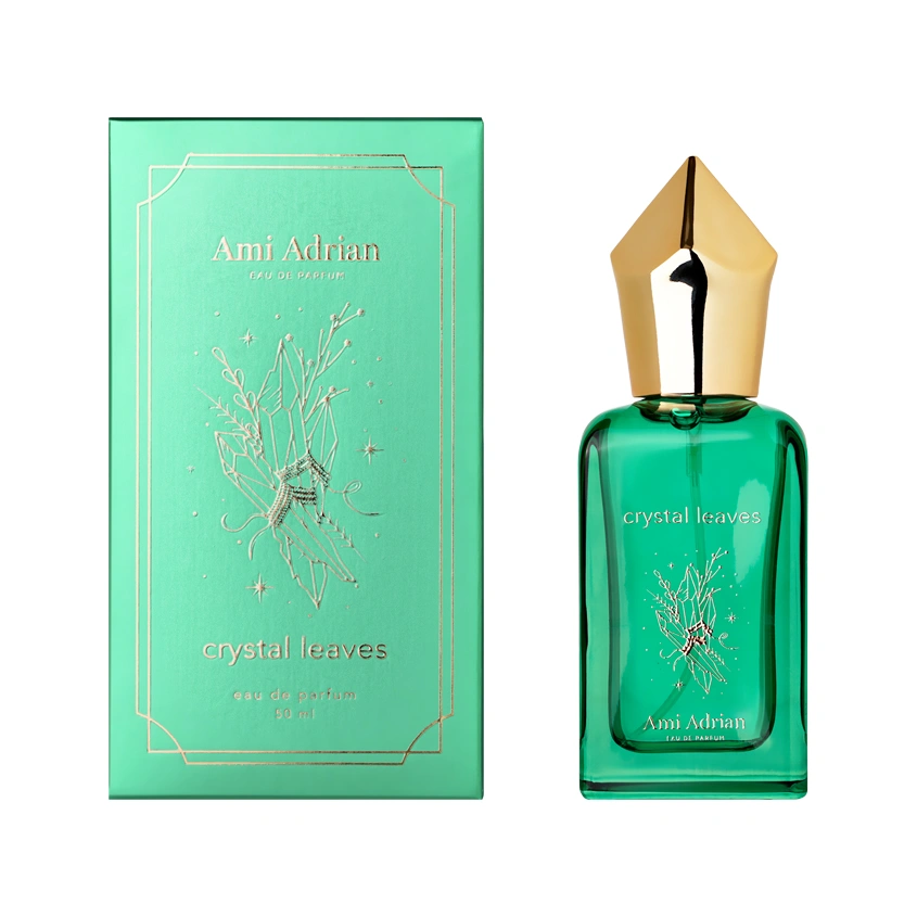 Парфюмерная вода `AMI ADRIAN` AURA COLLECTION Crystal leaves (жен.) 50 мл
