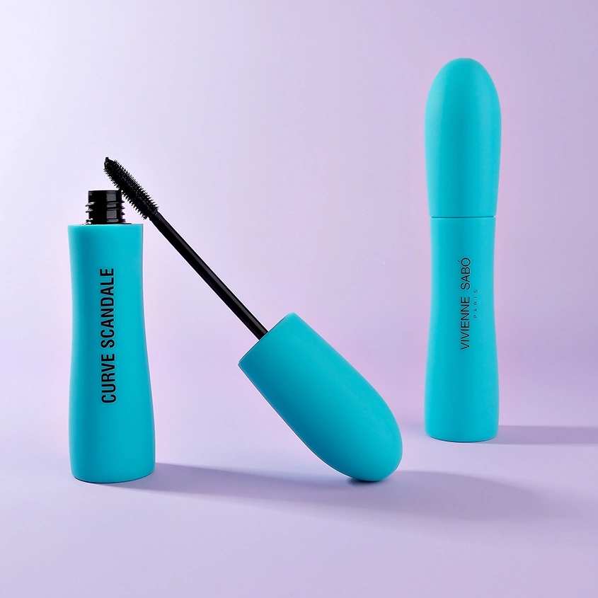 Тушь для ресниц `VIVIENNE SABO` CURVE SCANDALE с эффектом изгиба и объема тон черный