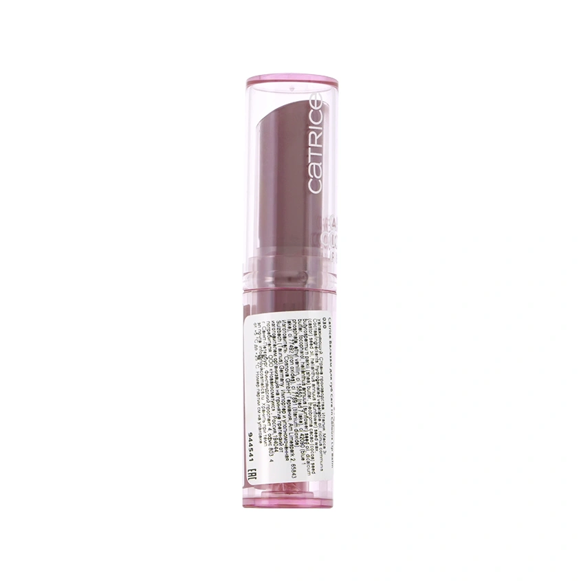 Бальзам для губ `CATRICE` CARE IN COLOURS увлажняющий тон 030 Bubbly friday