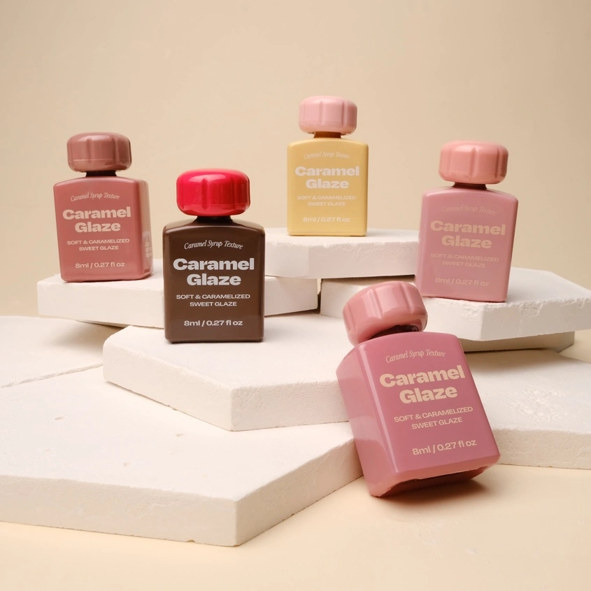 Тинт для губ ` ALTERNATIVESTEREO` LIP POTION CARAMEL GLAZE тон 7 Black Cherry 8 мл
