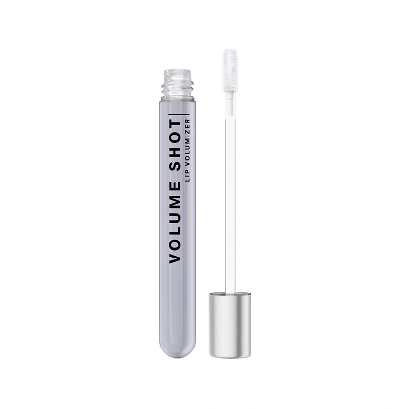 Блеск для губ `INFLUENCE BEAUTY` LIP VOLUMIZER для увеличения объема тон 03 полупрозрачный серый
