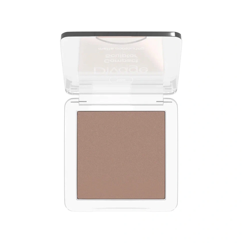 Конуринг для лица `DIVAGE` COMPACT SCULPTOR компактный тон 02 Hazelnut