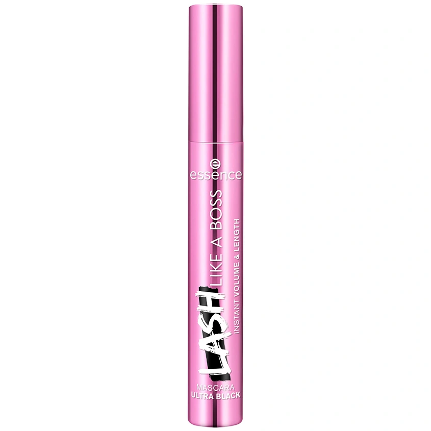 Тушь для ресниц `ESSENCE` LASH LIKE A BOSS ultra black