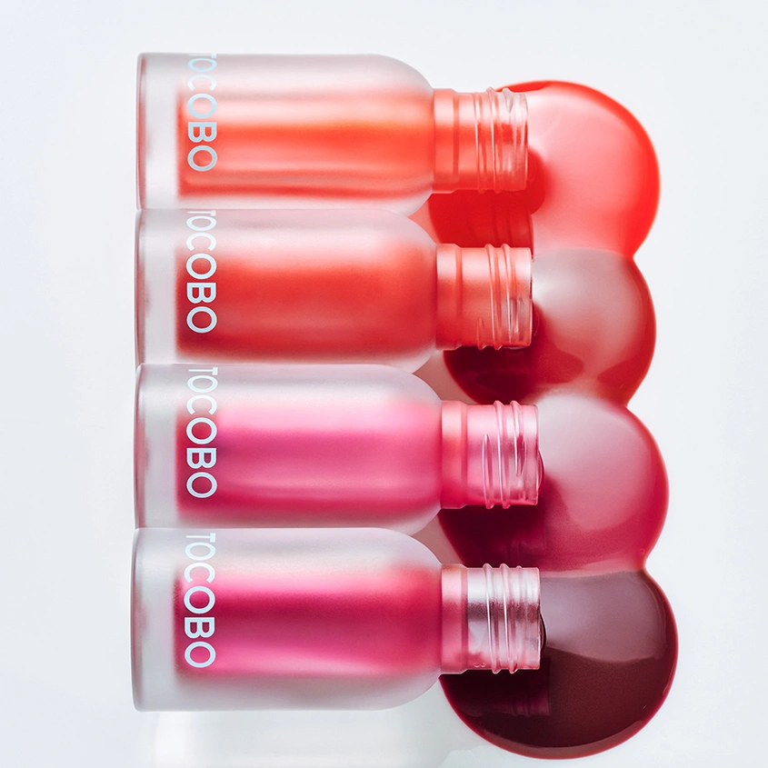 Масло для губ `TOCOBO` 15 CORAL SODA для придания объема губам 4 г