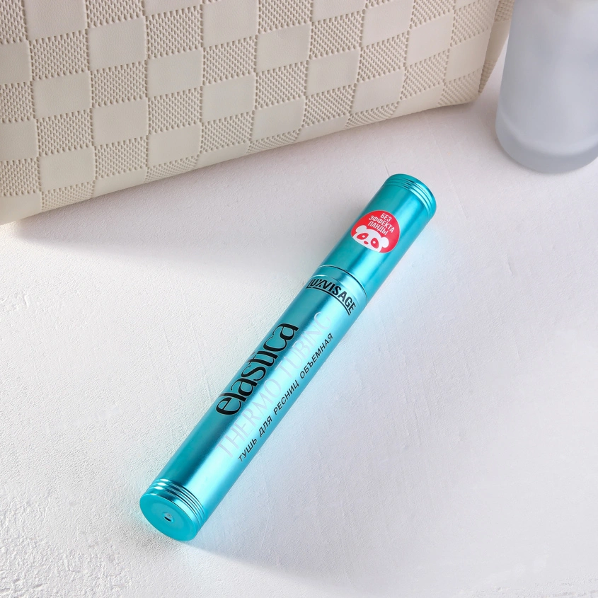 Тушь для ресниц `LUXVISAGE` ELASTICA THERMO TUBING объемная тон черный