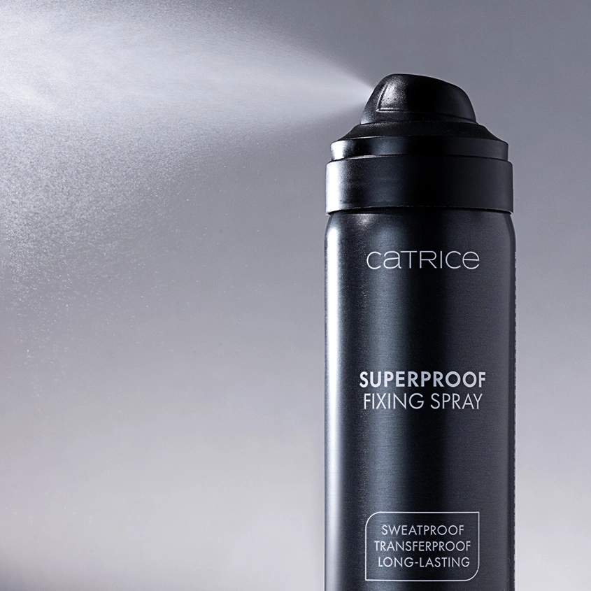 Спрей-фиксатор макияжа `CATRICE` SUPERPROOF