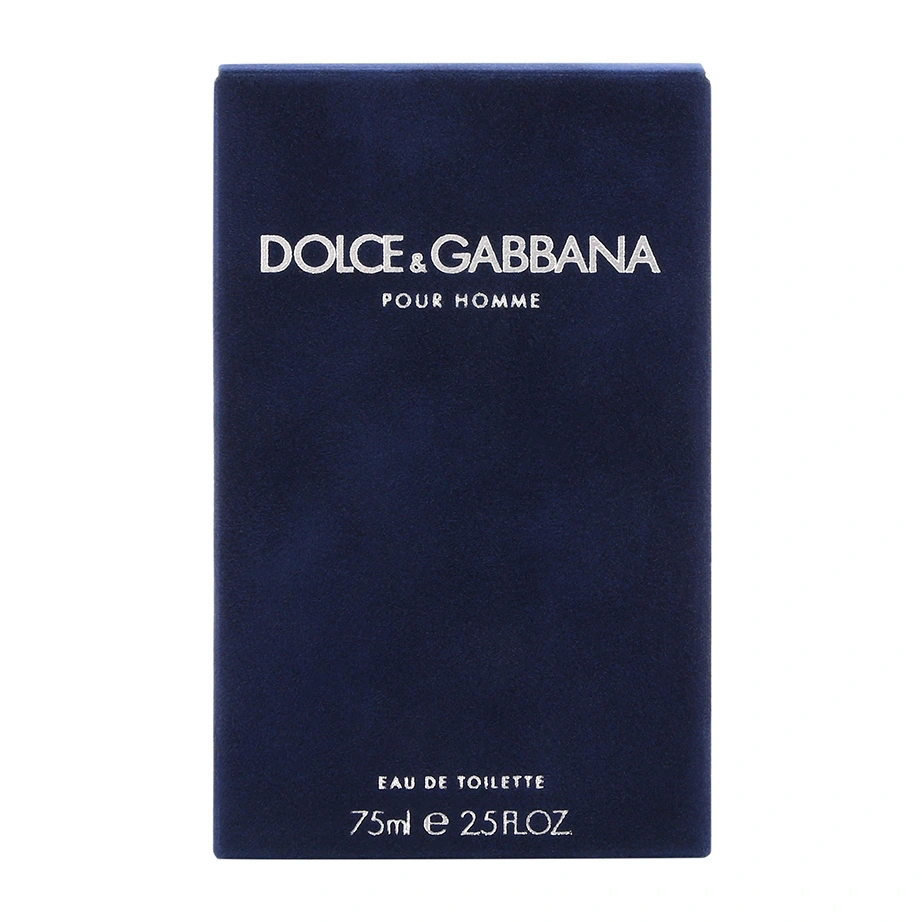 Туалетная вода `DOLCE & GABBANA` POUR HOMME (муж.) 75 мл