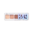 Палетка теней для век `INFLUENCE BEAUTY` COLOR ALGORITHM мини тон 02