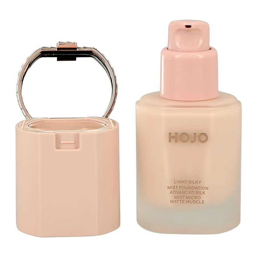 Основа тональная для лица `HOJO` MAKE-UP 2 в 1 тон 01