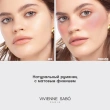 Румяна для лица `VIVIENNE SABO` MACARON матовые тон 04 Натурально-розовый