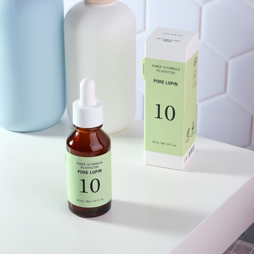Сыворотка для лица `IT`S SKIN` `POWER 10 FORMULA` PO с экстрактом хауттюйнии (успокаивающая и для сужения пор) 30 мл