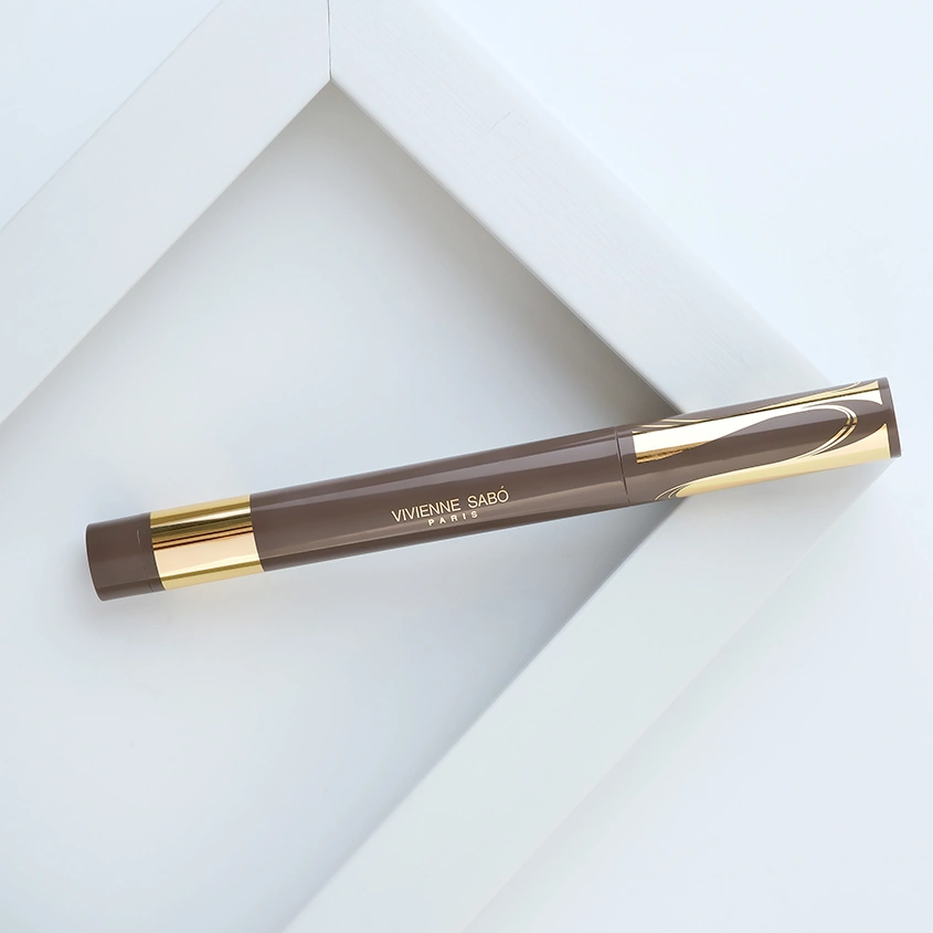 Тени для век `VIVIENNE SABO` HYPNOSTIQUE кремовые в стике тон 02 Beige brown