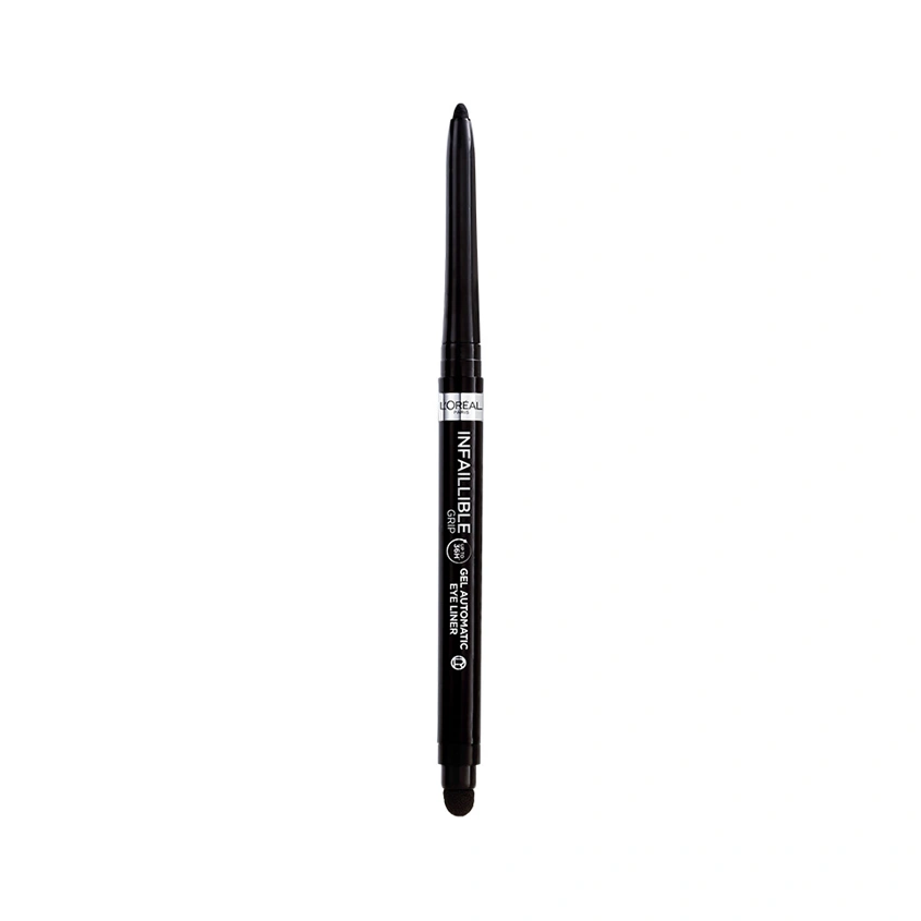 Карандаш для глаз `LOREAL` INFAILLIBLE автоматический гелевый тон 001 (intense black)