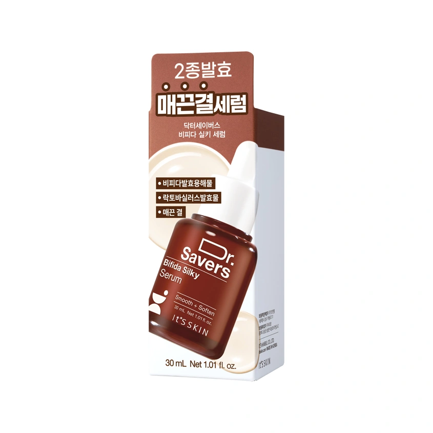 Сыворотка для лица `IT`S SKIN` DR. SAVERS Bifida Silky с бифидобактериями 30 мл