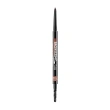 Карандаш для бровей `LUXVISAGE` BROWISSIMO Ultra slim super stay 24H механический тон 313 Ash brown