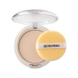 Пудра для лица `SEVEN7EEN` NATURAL SILKY TRANSPARENT компактная с алоэ вера тон 02 Светлый бежевый