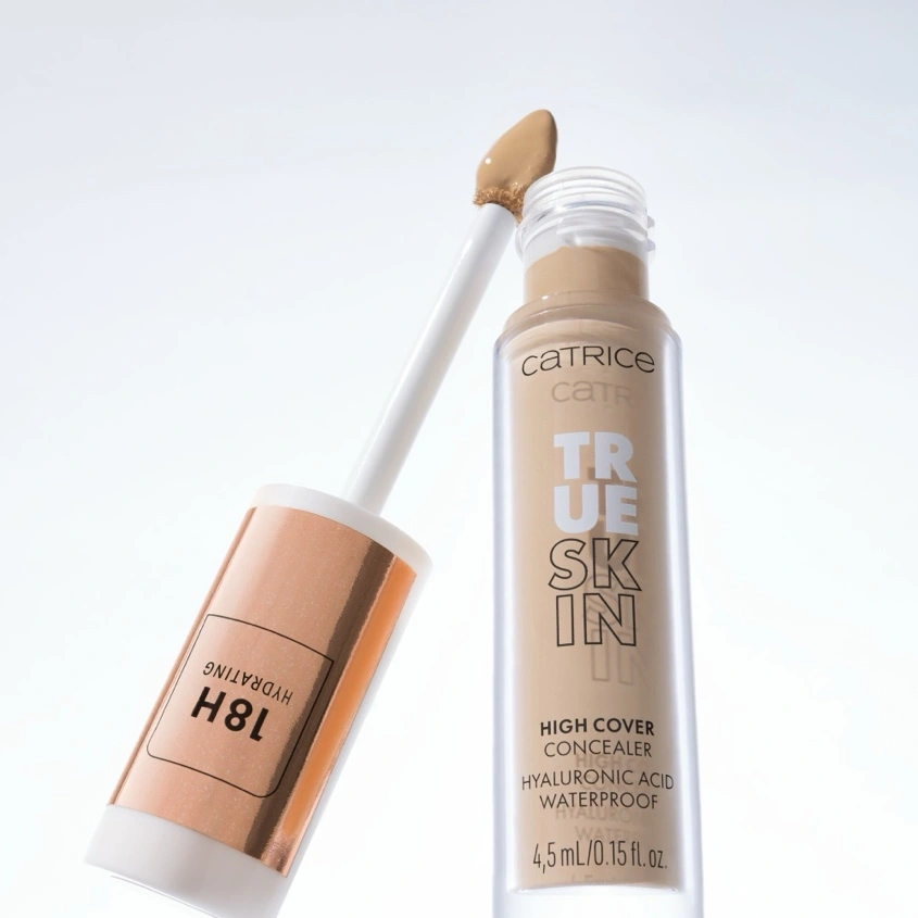 Консилер для лица `CATRICE` TRUE SKIN HIGH COVER CONCEALER тон 020 warm beige