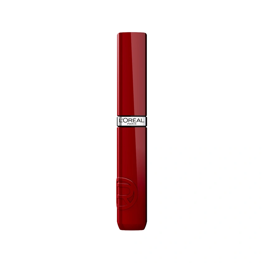 Помада для губ `LOREAL` INFAILLIBLE LAQUE RESISTANCE жидкая глянцевая тон 520 Berry bordeaux