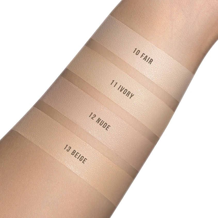 Консилер для лица `LUXVISAGE` ULTRA HD тон 12 nude светоотражающий