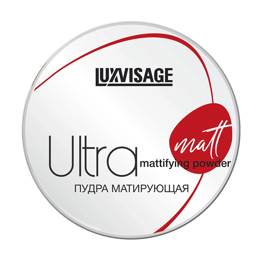 Пудра компактная для лица `LUXVISAGE` ULTRA MATT тон 103 rose beige