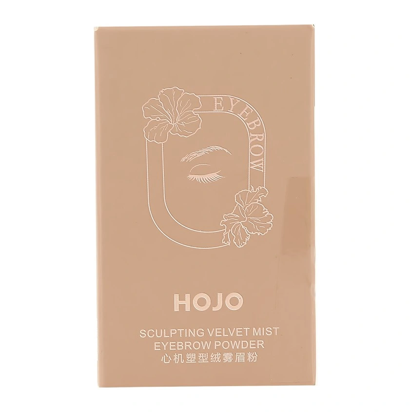 Набор для бровей `HOJO` VELVET тон 02