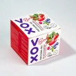 Воск для депиляции `VOX` для нагрева в микроволновой печи с экстрактом лесных ягод 250 мл,2 салфетки,1 палочка