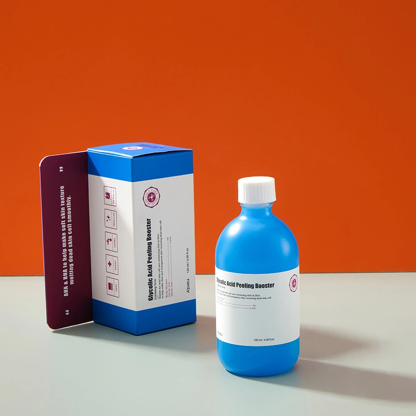 Бустер для лица `A`PIEU` GLYCOLIC c AHA и BHA-кислотами и гликолевой кислотой 120 мл