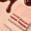 Набор браслетов `ESSENCE` LOVE IT A CHOCO` LOT! с подвесками тон 01 Chocolatey Vibes Only!
