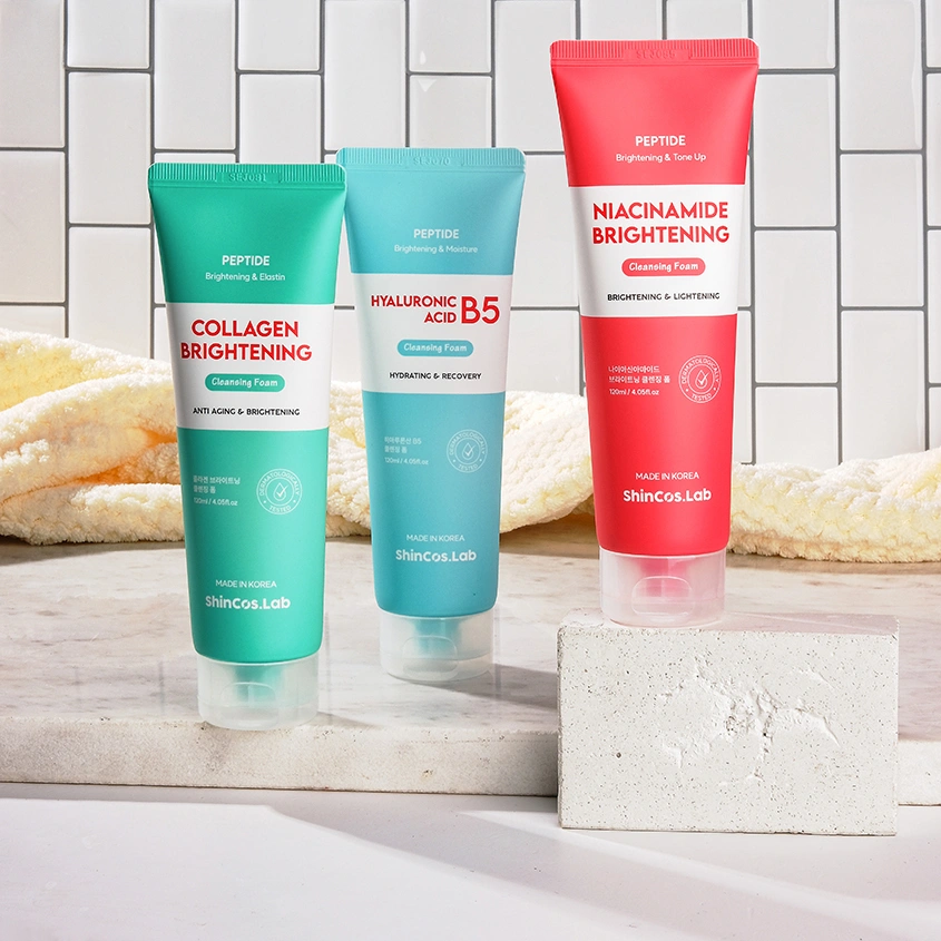 Пенка для лица `SHINCOS.LAB` HYDRATING & RECOVERY с гиалуроновой кислотой (увлажняющая) 120 мл