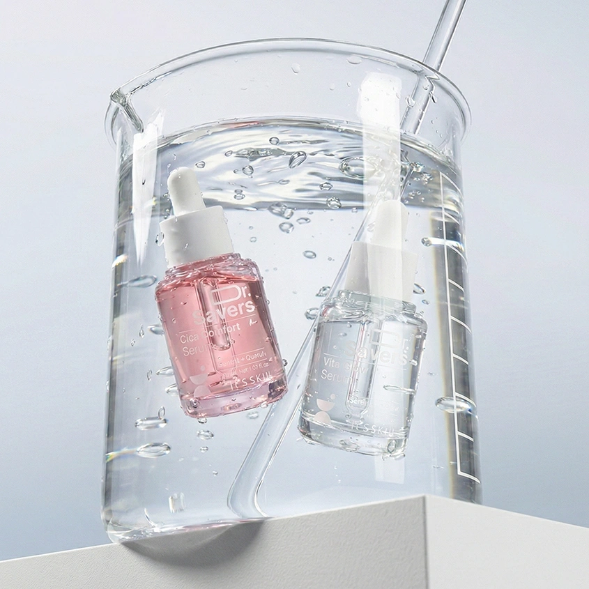 Сыворотка для лица `IT`S SKIN` DR. SAVERS CICA Comfort с центеллой азиатской 30 мл