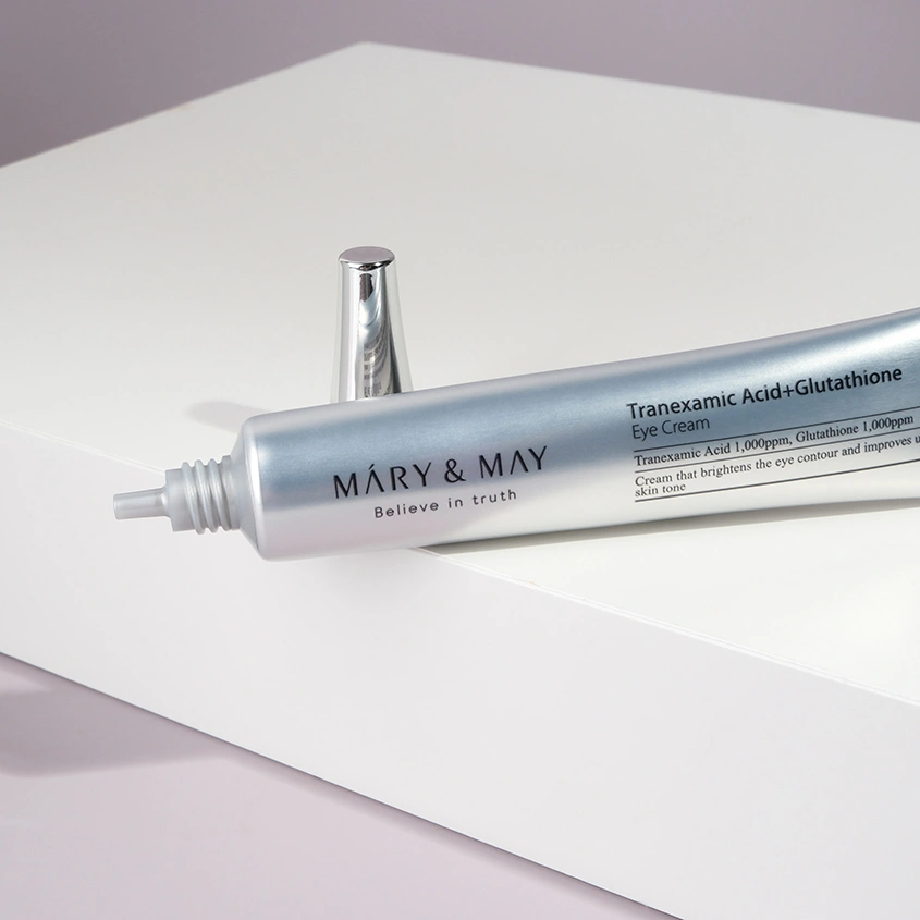 Крем для контура глаз `MARY&MAY` с транексамовой кислотой 30 г