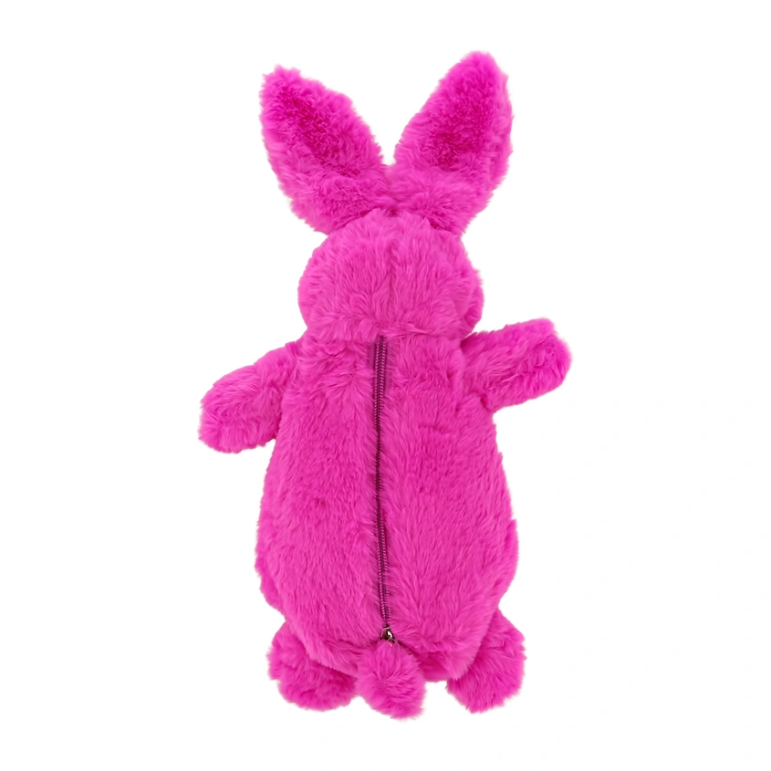 Косметичка пенал плюшевый `MISS PINKY` `FAVS`