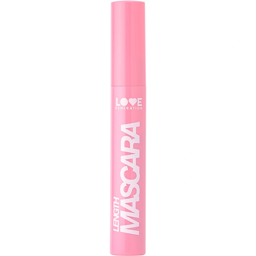 Тушь для ресниц `LOVE GENERATION` LENGTH MASCARA удлиняющая тон 01
