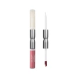 Помада-блеск для губ `SEVEN7EEN` ALL DAY LIP COLOR & TOP GLOSS жидкая стойкая тон 01 Пастельно-розовый
